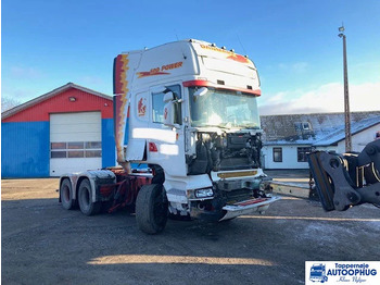 Tractor truck SCANIA R 520