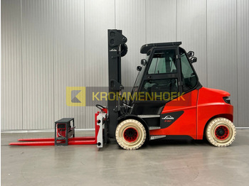 Electric forklift LINDE E