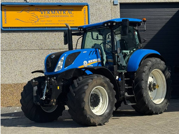 Farm tractor NEW HOLLAND T7.245