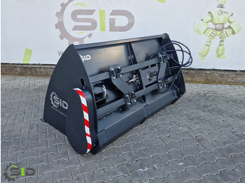New Loader bucket for Agricultural machinery SID EINFUTTERSCHAUFEL MIT SCHNECKE / Godet distributeur de concentrés / Feeder bucket 1,2 M: picture 5