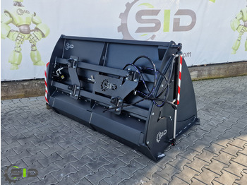 New Loader bucket for Agricultural machinery SID EINFUTTERSCHAUFEL MIT SCHNECKE / Godet distributeur de concentrés / Feeder bucket 1,2 M: picture 3