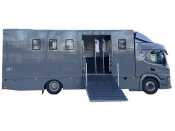 Horse truck Scania P250 Horse Truck: picture 2 Horse truck Scania P250 Horse Truck: picture 2