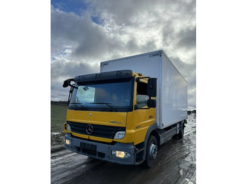 Isothermal truck MERCEDES-BENZ Atego 1324