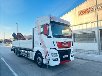 Dropside/ Flatbed truck MAN TGX 26.440