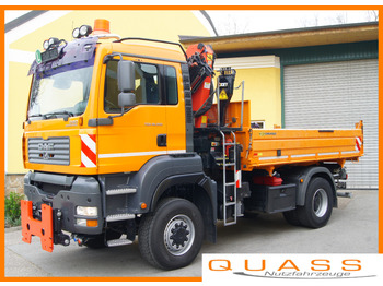 Tipper MAN TGA 18.350