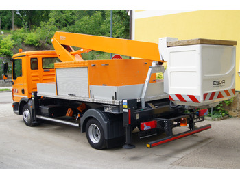 Truck with aerial platform MAN TGL 8.150/TÜV/ESDA 21,5m Hubarbeitsbühne/Steiger/EURO 5: picture 5