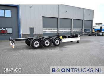 Container transporter/ Swap body semi-trailer KRONE SD