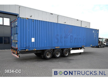 Container transporter/ Swap body semi-trailer SCHMITZ SCF