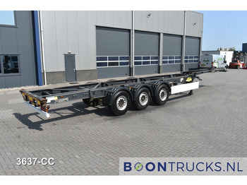 Container transporter/ Swap body semi-trailer SCHMITZ SCF