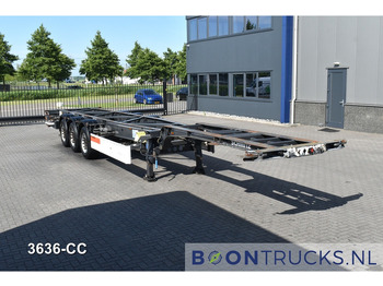 Schmitz Cargobull SCF 24 G LIGHT VAST CHASSIS | 45ft HC * LAADKLEP 2000 Kg * NL TRAILER * APK 04-2026 leasing Schmitz Cargobull SCF 24 G LIGHT VAST CHASSIS | 45ft HC * LAADKLEP 2000 Kg * NL TRAILER * APK 04-2026: picture 4