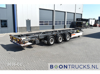 Container transporter/ Swap body semi-trailer SCHMITZ SCF