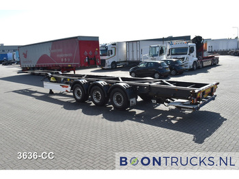 Schmitz Cargobull SCF 24 G LIGHT VAST CHASSIS | 45ft HC * LAADKLEP 2000 Kg * NL TRAILER * APK 04-2026 leasing Schmitz Cargobull SCF 24 G LIGHT VAST CHASSIS | 45ft HC * LAADKLEP 2000 Kg * NL TRAILER * APK 04-2026: picture 3