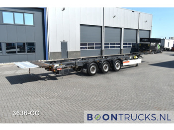 Schmitz Cargobull SCF 24 G LIGHT VAST CHASSIS | 45ft HC * LAADKLEP 2000 Kg * NL TRAILER * APK 04-2026 leasing Schmitz Cargobull SCF 24 G LIGHT VAST CHASSIS | 45ft HC * LAADKLEP 2000 Kg * NL TRAILER * APK 04-2026: picture 2