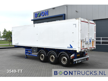 Tipper semi-trailer Stas S300CX | TIPPER 53 M³ * AGROSTAR * SAF / DISC * ALU * APK 05-2025: picture 3