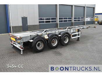 Container transporter/ Swap body semi-trailer VAN HOOL 20'/30'