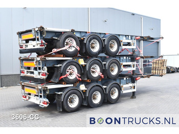 Container transporter/ Swap body semi-trailer VAN HOOL 20'/30'