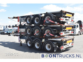 Container transporter/ Swap body semi-trailer Van Hool 3B0071 STACK PRICE € 11500 | 20-30ft * ADR: FL, AT, OX * 3840 KG * LIFT AXLE: picture 2 Container transporter/ Swap body semi-trailer Van Hool 3B0071 STACK PRICE € 11500 | 20-30ft * ADR: FL, AT, OX * 3840 KG * LIFT AXLE: picture 2