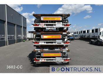 Container transporter/ Swap body semi-trailer Van Hool 3B0071 STACK PRICE € 11500 | 20-30ft * ADR: FL, AT, OX * 3840 KG * LIFT AXLE: picture 5 Container transporter/ Swap body semi-trailer Van Hool 3B0071 STACK PRICE € 11500 | 20-30ft * ADR: FL, AT, OX * 3840 KG * LIFT AXLE: picture 5