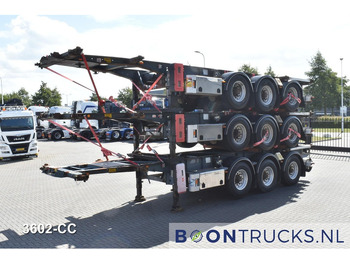 Container transporter/ Swap body semi-trailer Van Hool 3B0071 STACK PRICE € 11500 | 20-30ft * ADR: FL, AT, OX * 3840 KG * LIFT AXLE: picture 4 Container transporter/ Swap body semi-trailer Van Hool 3B0071 STACK PRICE € 11500 | 20-30ft * ADR: FL, AT, OX * 3840 KG * LIFT AXLE: picture 4