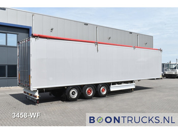 Walking floor semi-trailer KRAKER