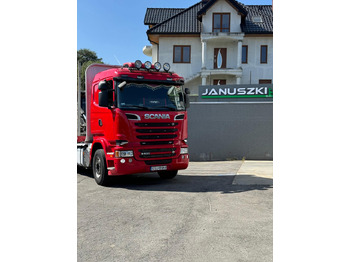 Logging truck SCANIA R 500