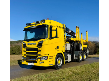 Logging truck SCANIA R 650