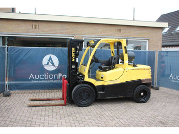 LPG forklift HYSTER