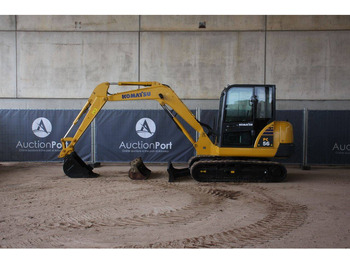 Crawler excavator Komatsu PC56-7: picture 2