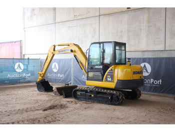 Crawler excavator Komatsu PC56-7: picture 3