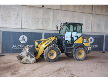 Wheel loader KOMATSU WA80