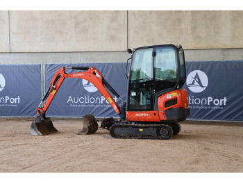 Mini excavator Kubota KX019-4: picture 3