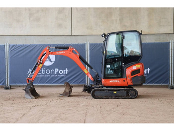 Mini excavator Kubota KX019-4: picture 2