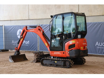 Mini excavator Kubota KX019-4: picture 4