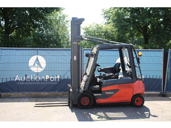Electric forklift LINDE E