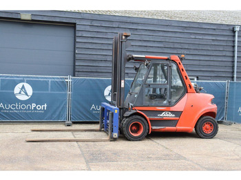 LPG forklift LINDE H80