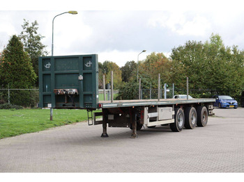 Dropside/ Flatbed semi-trailer NOOTEBOOM