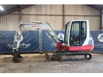 Crawler excavator TAKEUCHI