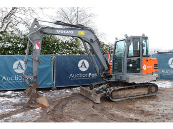 Crawler excavator VOLVO EC55C