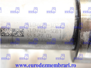 Camshaft for Truck AX CU CAME MAN TGX D26 51.04401.5089, 51.04401.1023, 51.04401.5127, 51.04401.5164: picture 2
