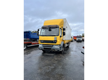 Curtain side truck DAF 55