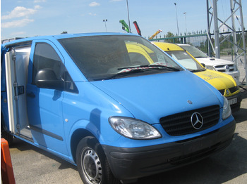 Refrigerated delivery van MERCEDES-BENZ Vito 111