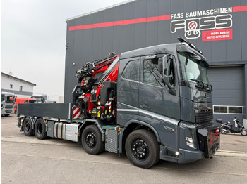 Dropside/ Flatbed truck VOLVO FH 500