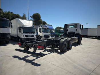 Cab chassis truck IVECO AD280X40 YPS ON X-WAY E6 (Chassis): picture 4