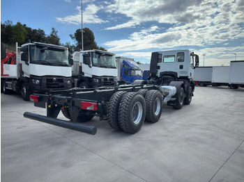Cab chassis truck IVECO AD410T50 T-WAY 8x4 E6 (Chassis): picture 5
