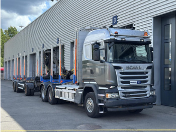 Cab chassis truck SCANIA R 450