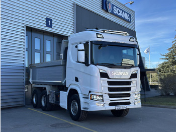 Cab chassis truck SCANIA R 500