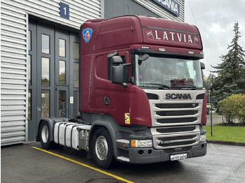 Tractor truck SCANIA R 450
