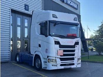 Tractor truck SCANIA S 450