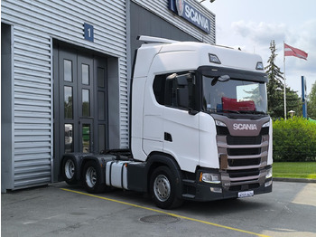 Tractor truck SCANIA S 450