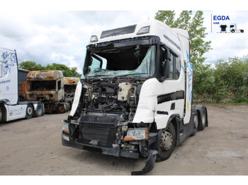 Tractor truck SCANIA R 450